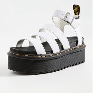 Womens Dr. Martens Blaire Platform Sandals